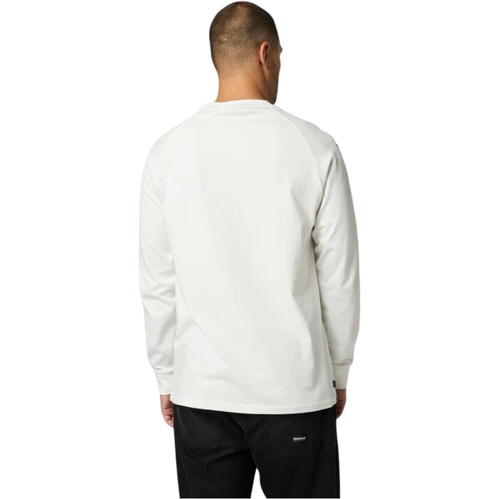 Mystic Mnner 2024 Bolt Long Sleeve Tee 35105.230151 - Off White